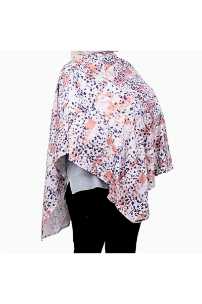 Limited Edition Maternity Nursing Cover Printed In Chromatic Muse